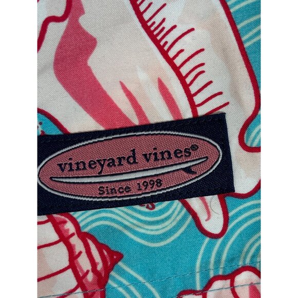 Mens Tropical Seashell Print Swim Trunks With Elastic Waist & Drawstring xl - Picture 7 of 16